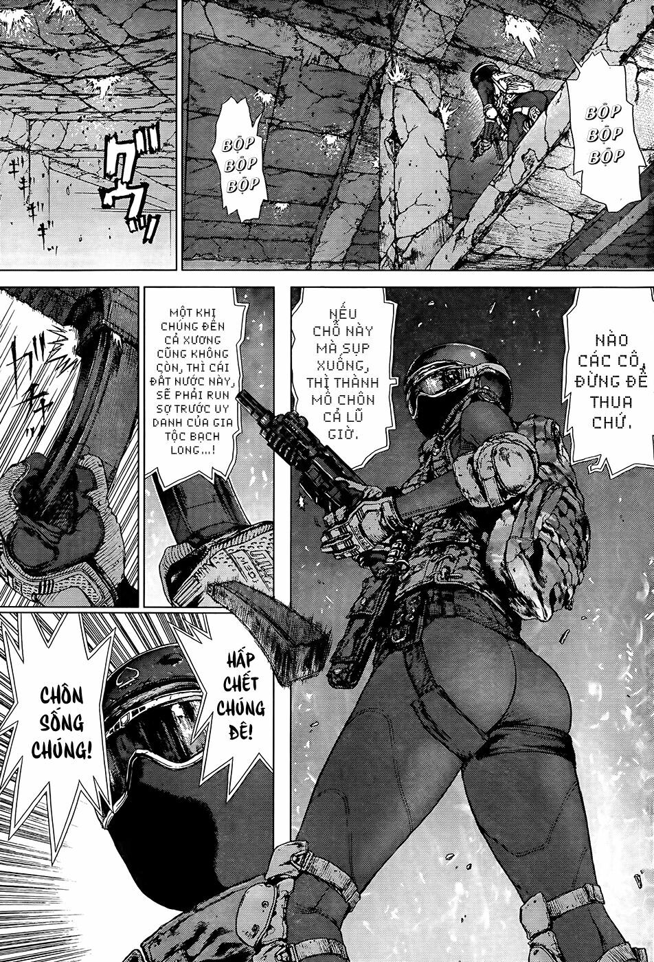 Sun-ken Rock: Chapter 119