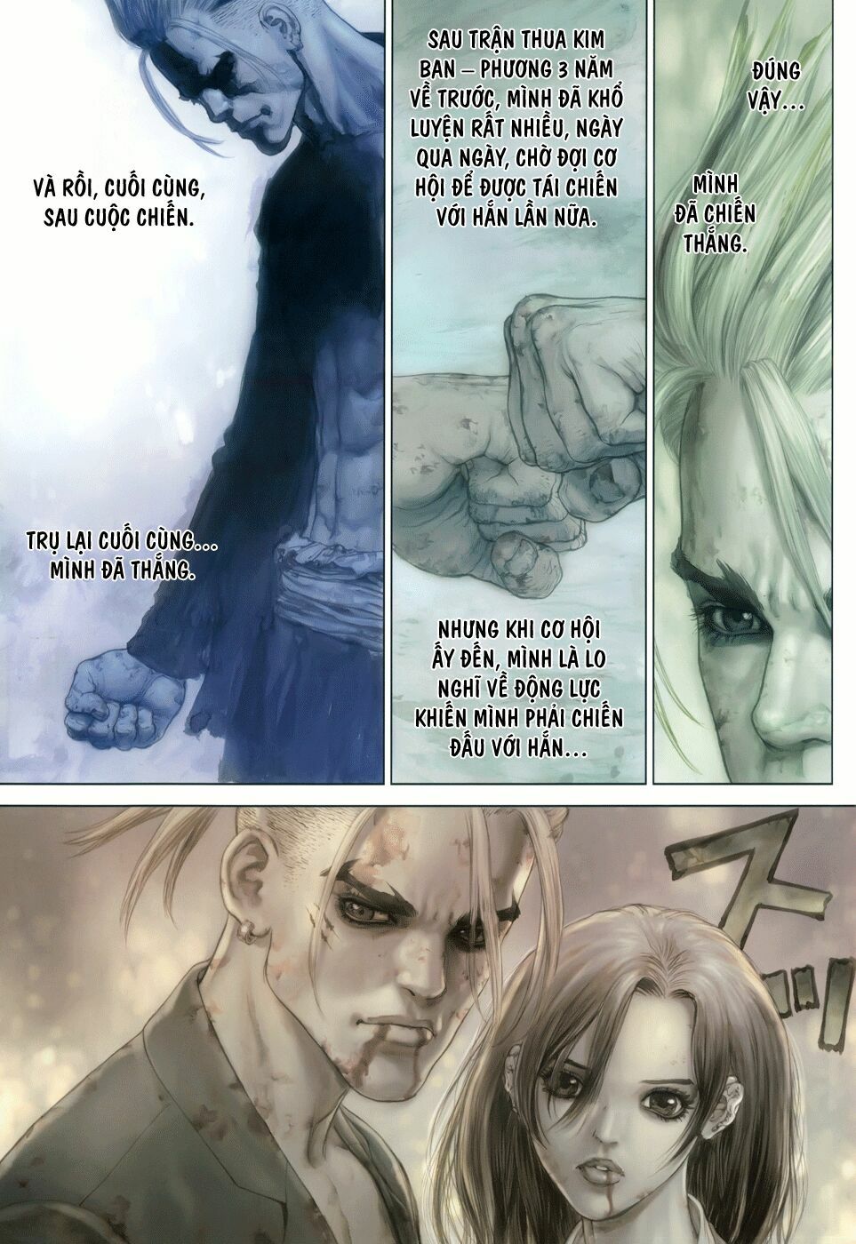 Sun-ken Rock: Chapter 119
