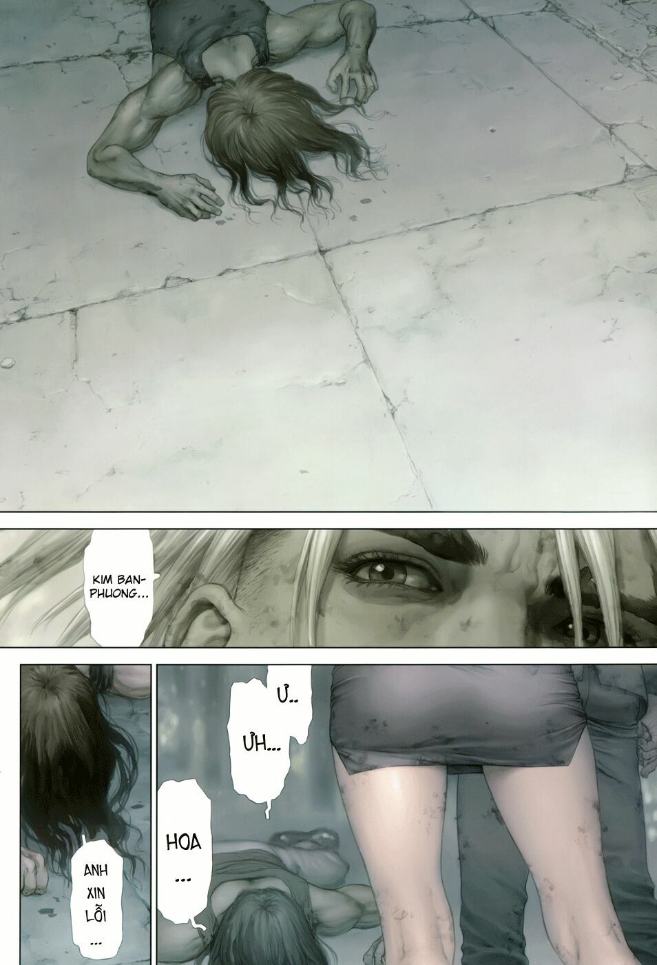 Sun-ken Rock: Chapter 119
