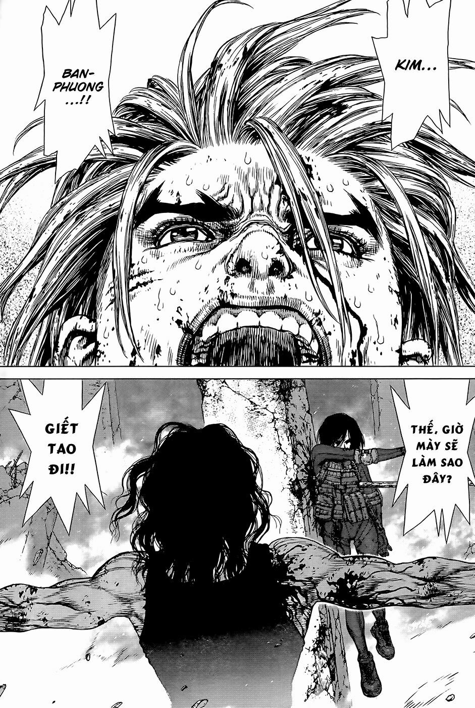 Sun-ken Rock: Chapter 122