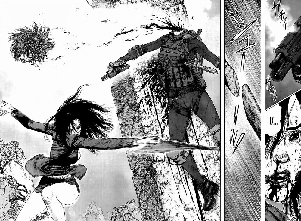 Sun-ken Rock: Chapter 122