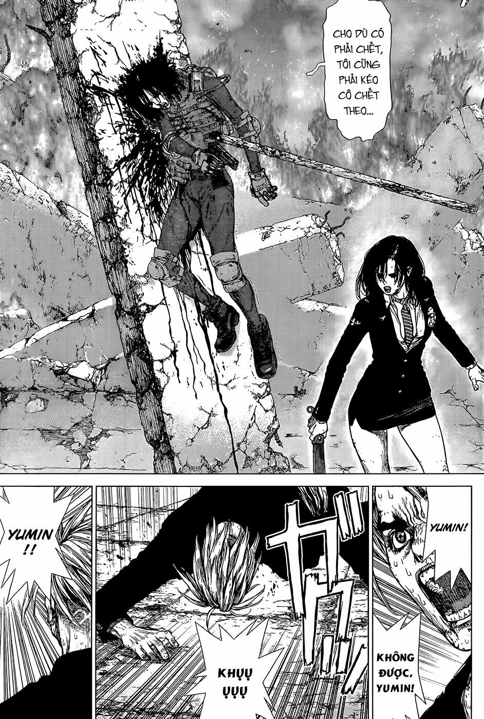 Sun-ken Rock: Chapter 122