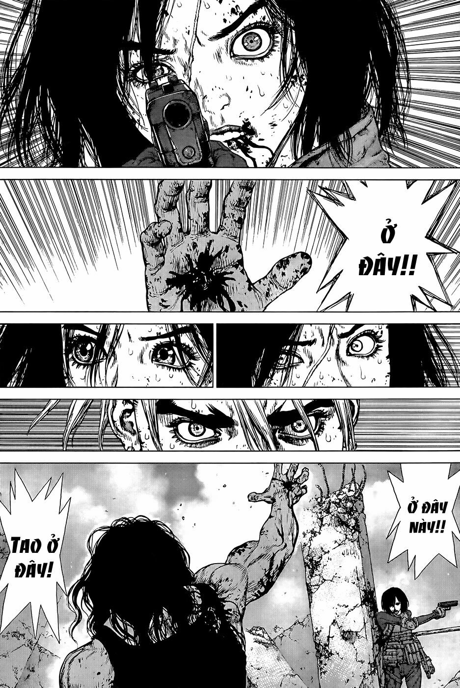 Sun-ken Rock: Chapter 122