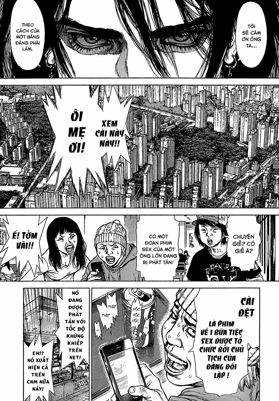 Sun-ken Rock: Chapter 124