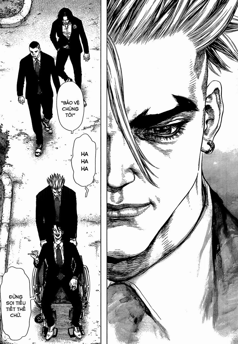Sun-ken Rock: Chapter 124