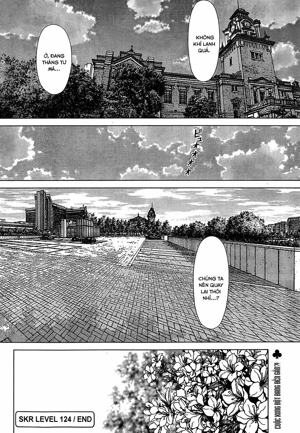 Sun-ken Rock: Chapter 124