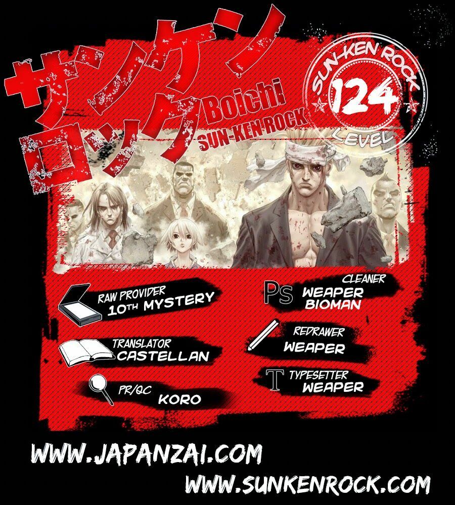 Sun-ken Rock: Chapter 124