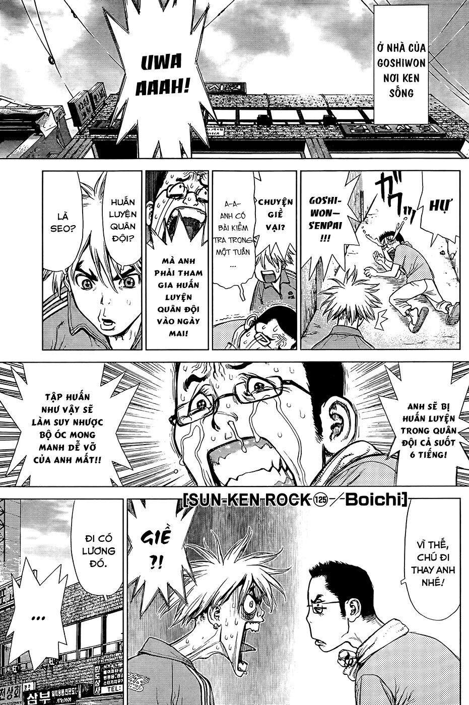 Sun-ken Rock: Chapter 125
