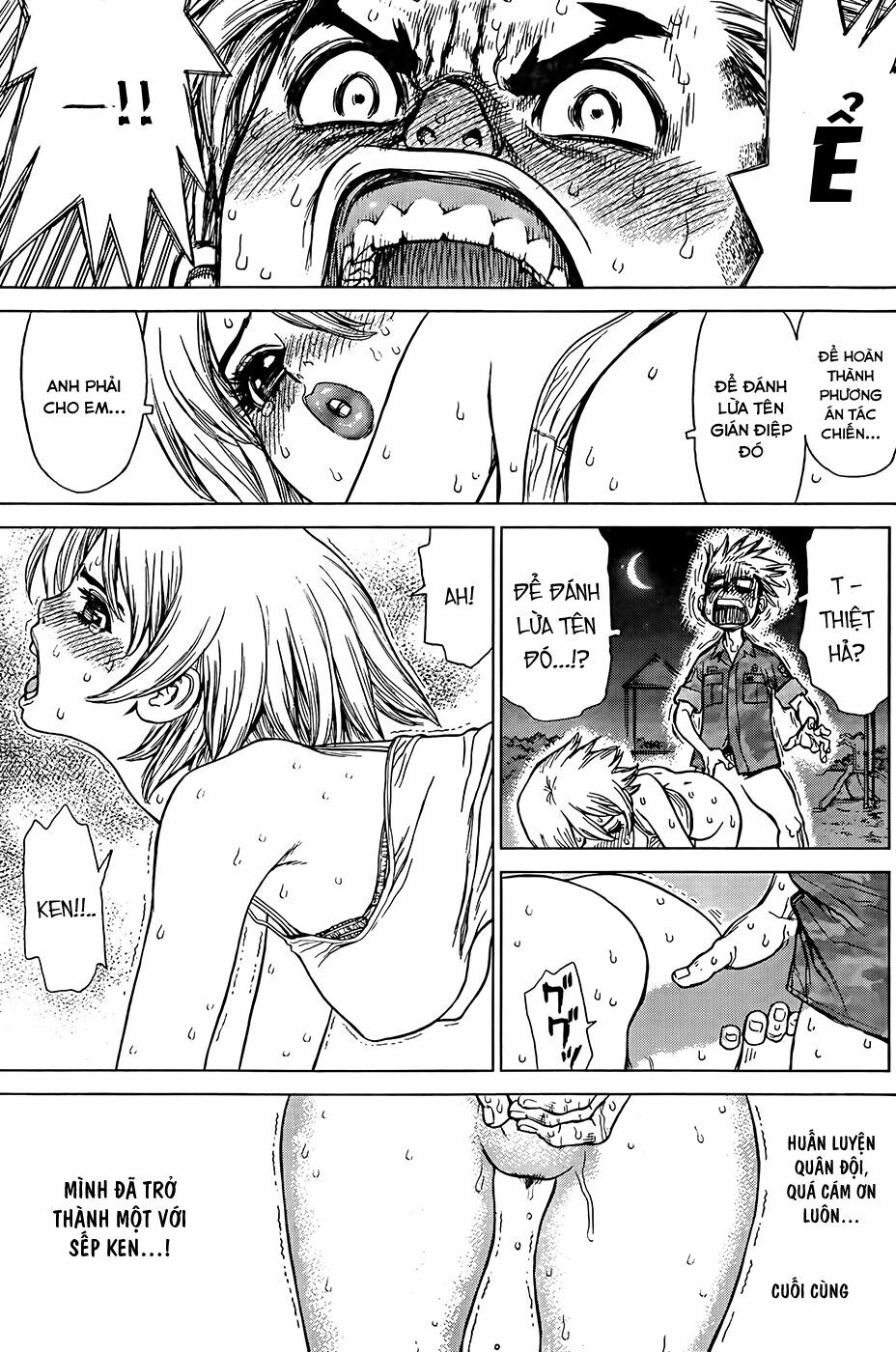 Sun-ken Rock: Chapter 125