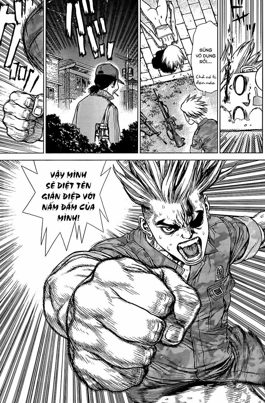Sun-ken Rock: Chapter 125