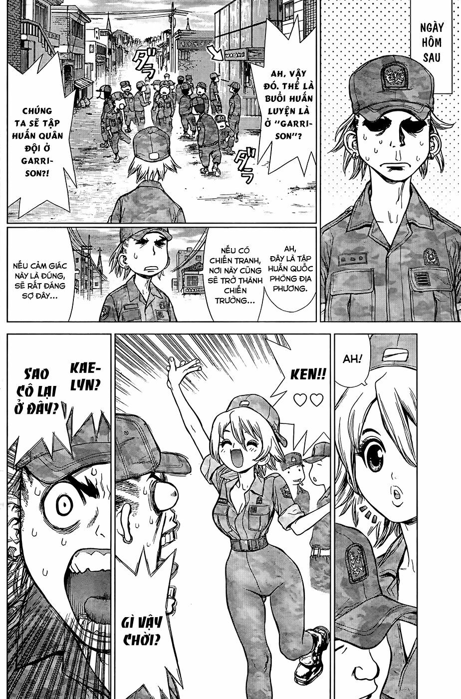 Sun-ken Rock: Chapter 125