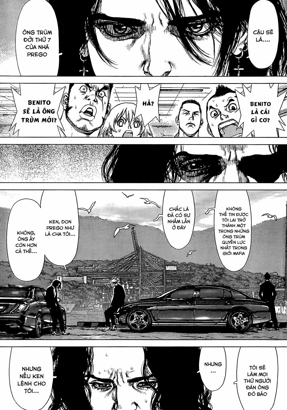 Sun-ken Rock: Chapter 128