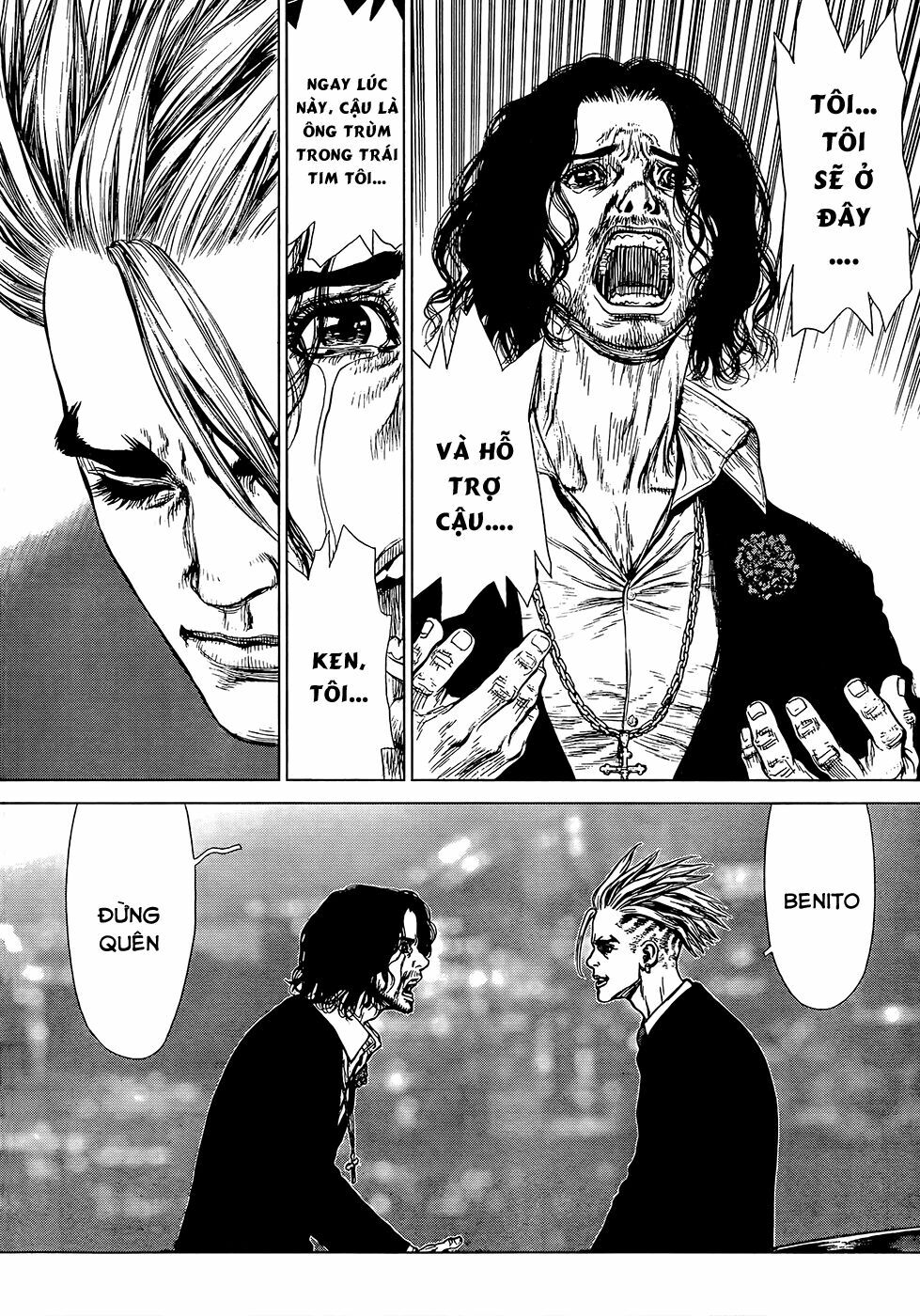 Sun-ken Rock: Chapter 128
