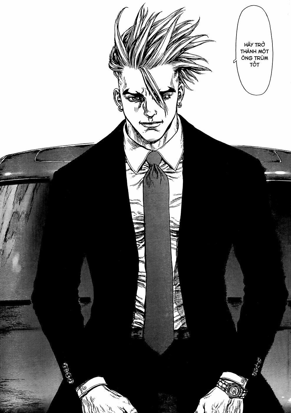 Sun-ken Rock: Chapter 128