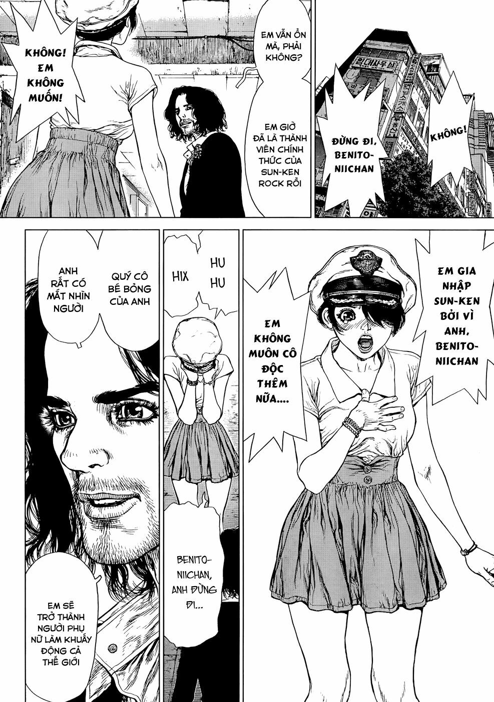 Sun-ken Rock: Chapter 128
