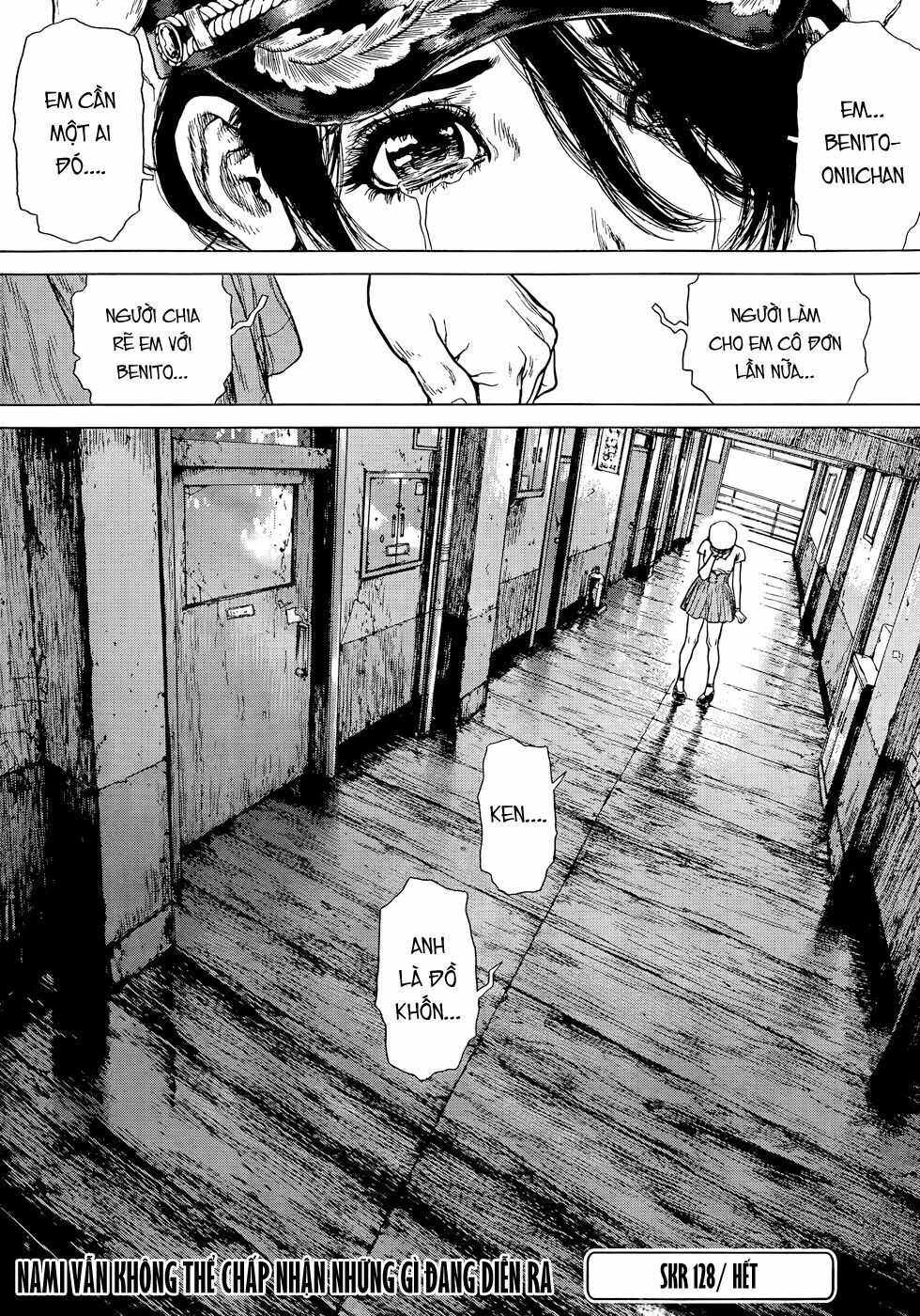 Sun-ken Rock: Chapter 128
