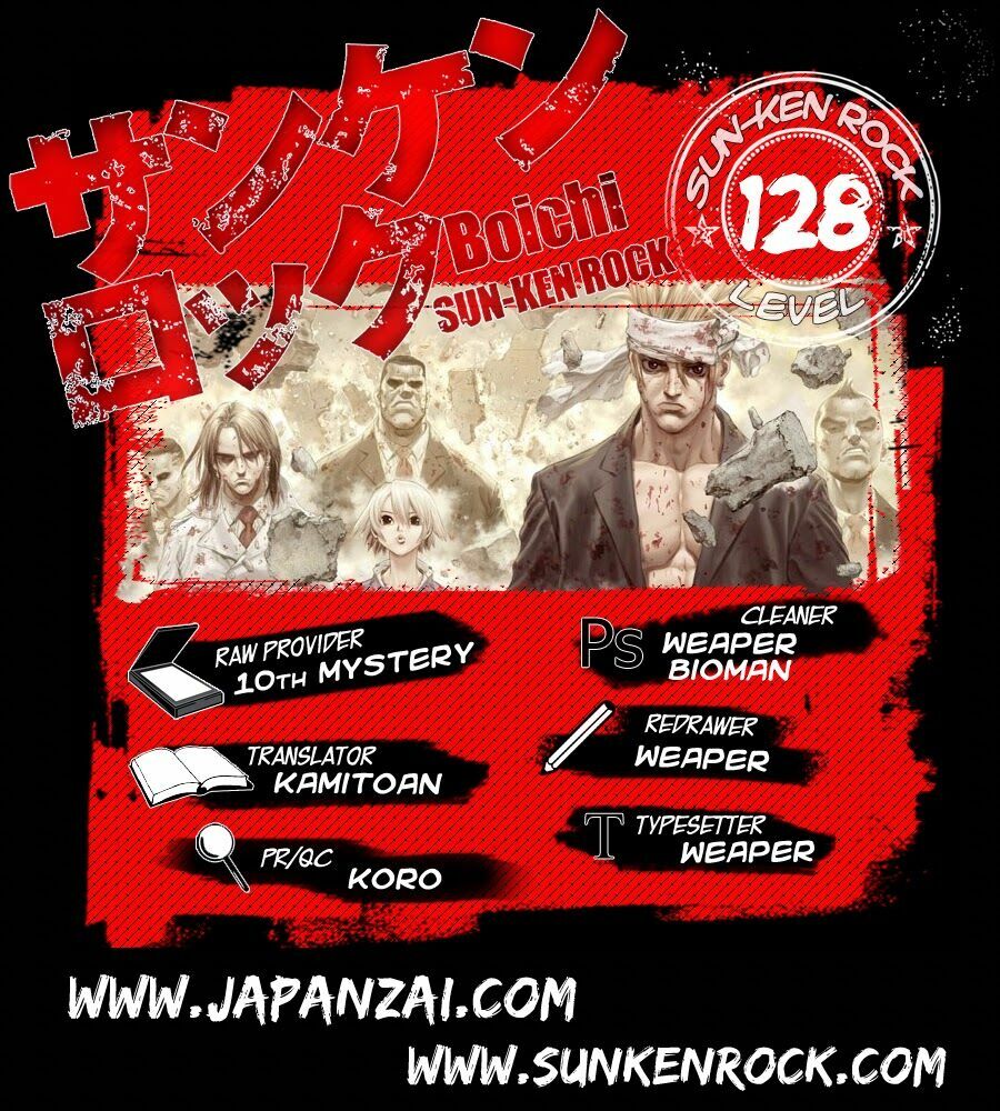 Sun-ken Rock: Chapter 128