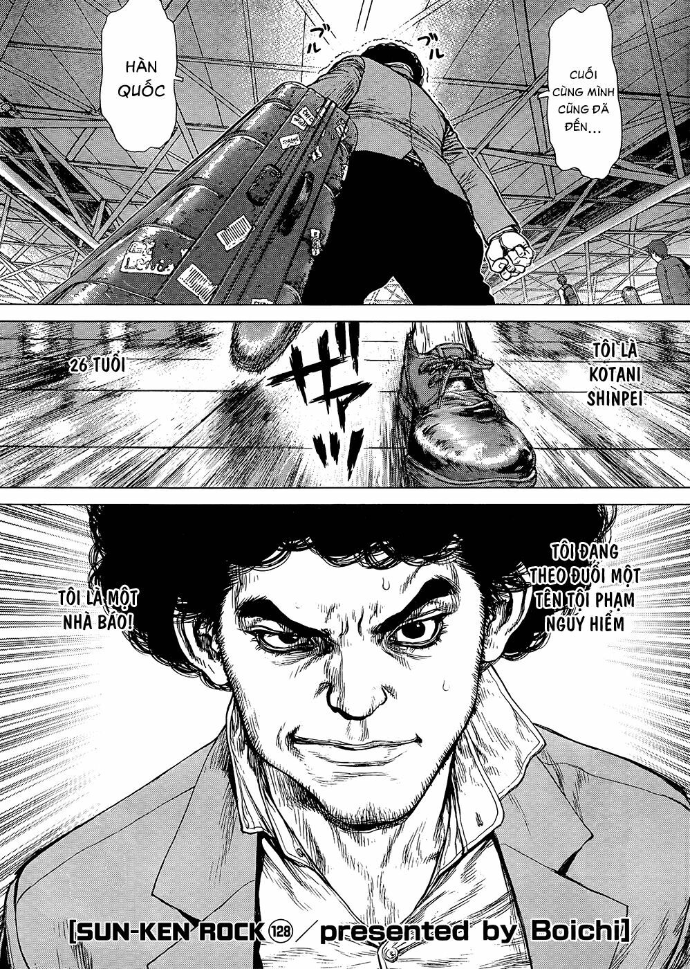 Sun-ken Rock: Chapter 128