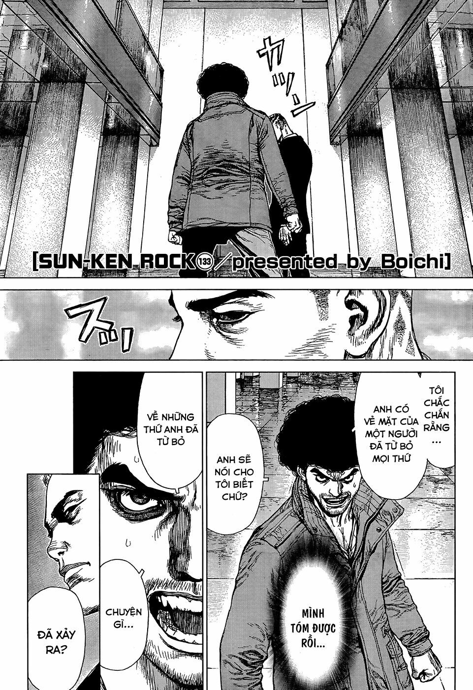 Sun-ken Rock: Chapter 133