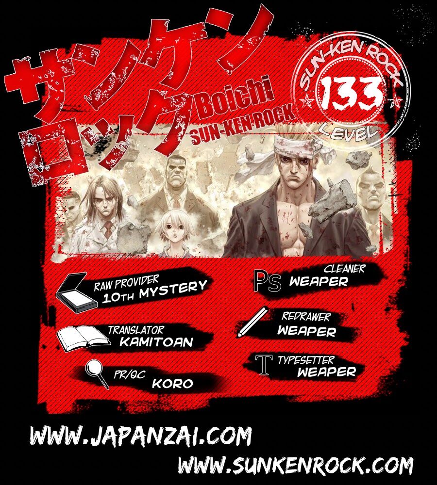 Sun-ken Rock: Chapter 133
