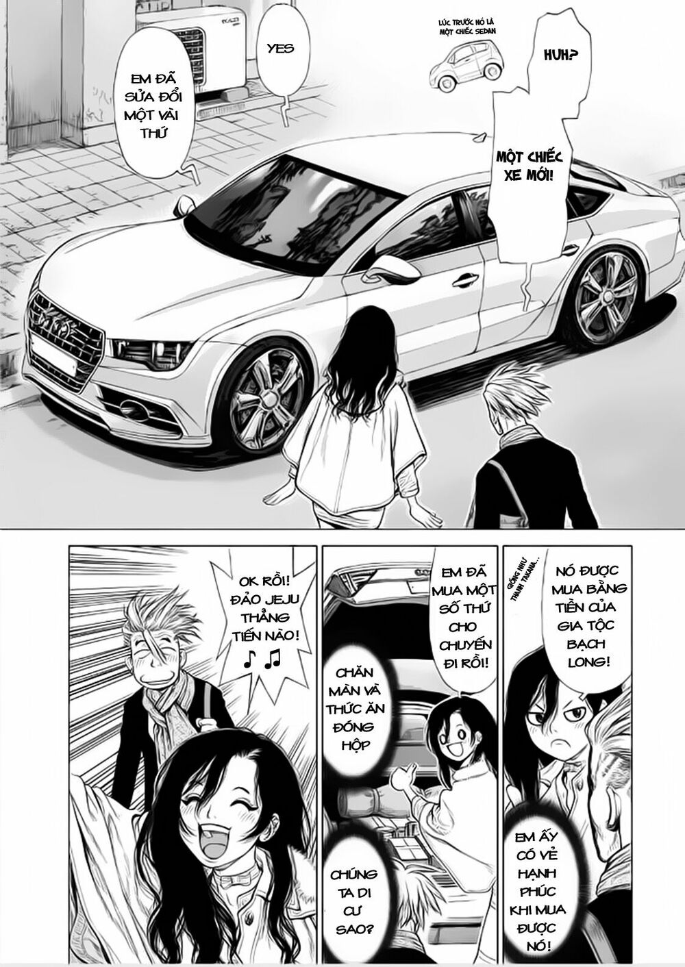 Sun-ken Rock: Chapter 141