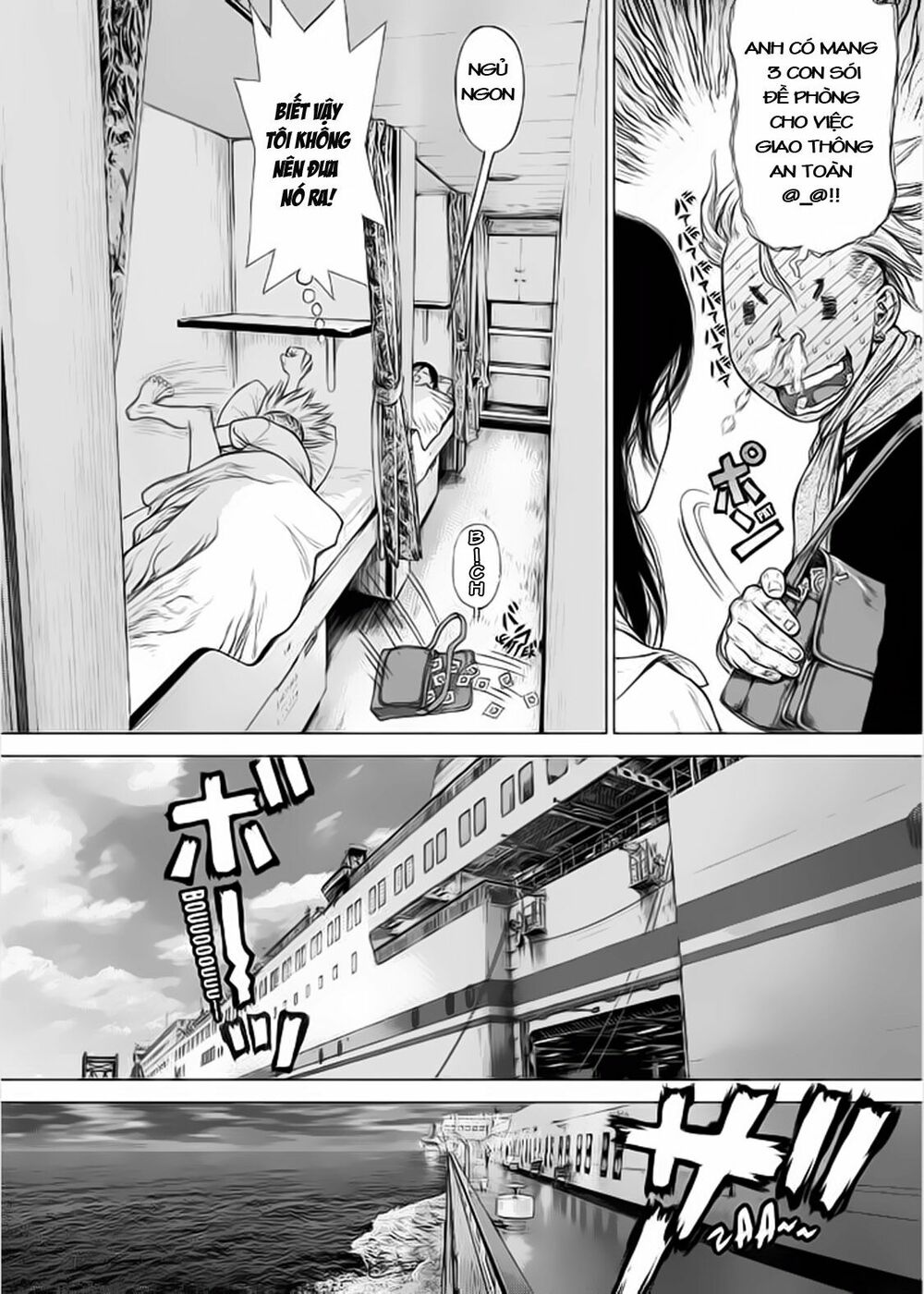 Sun-ken Rock: Chapter 141