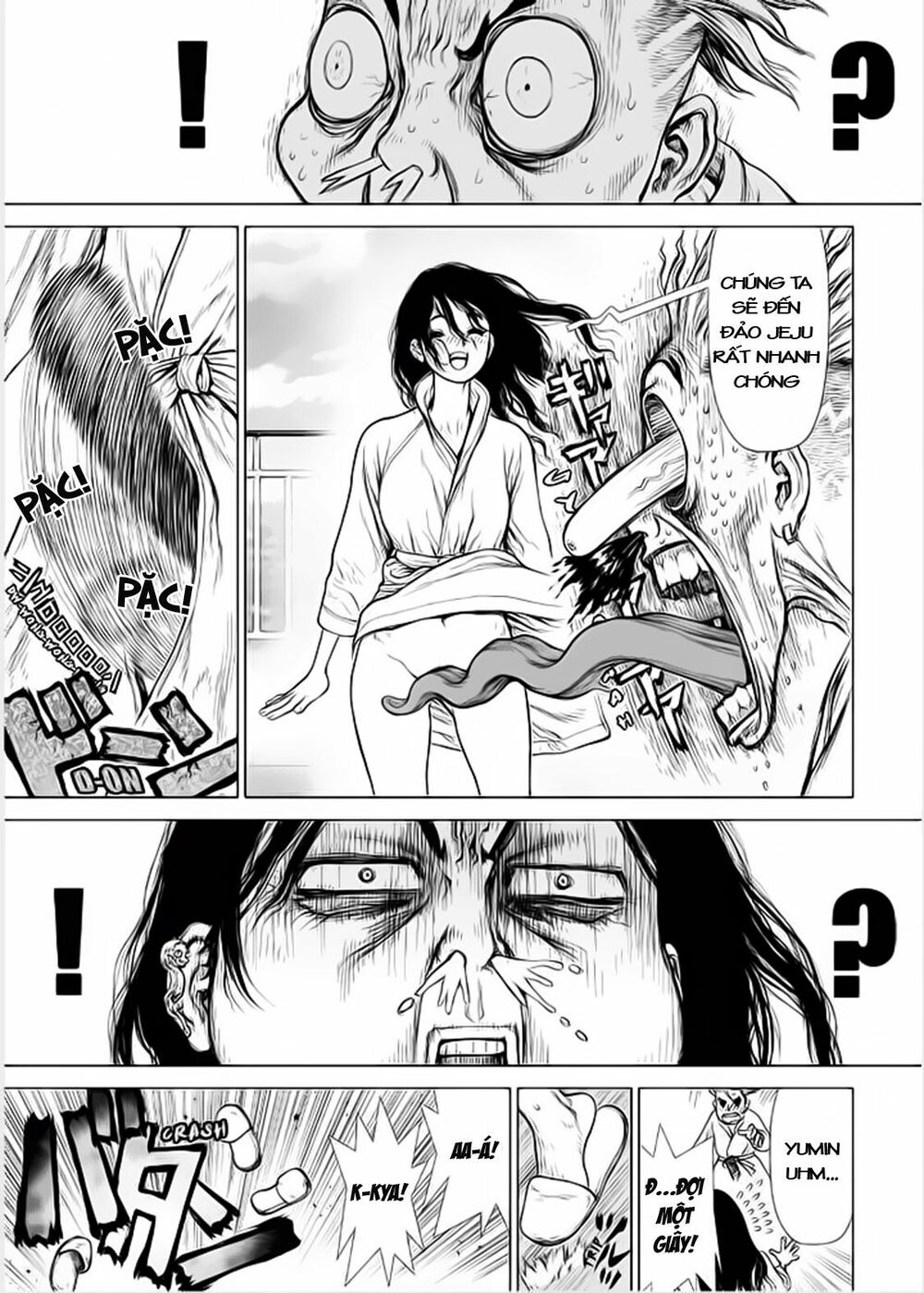 Sun-ken Rock: Chapter 141