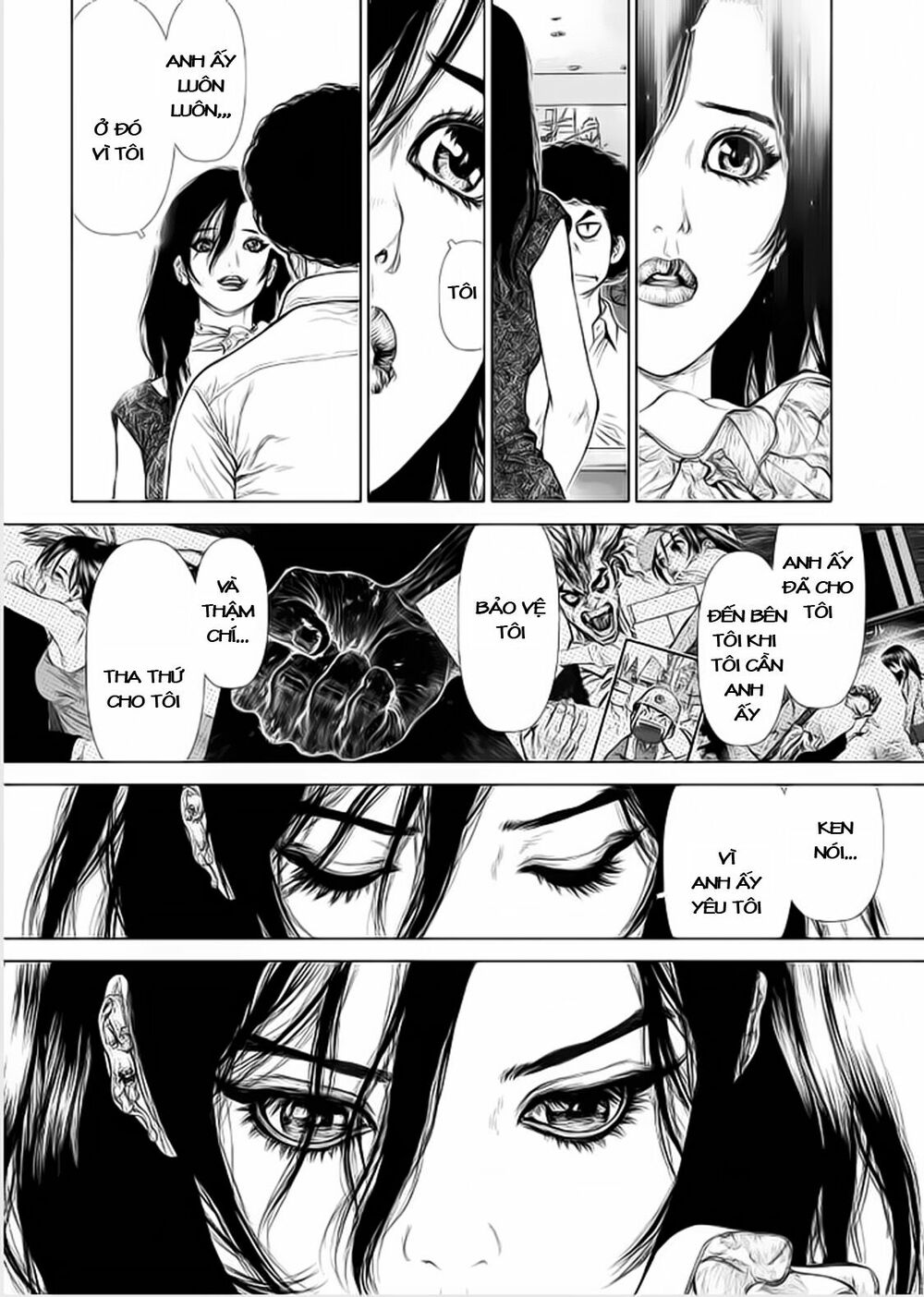 Sun-ken Rock: Chapter 141