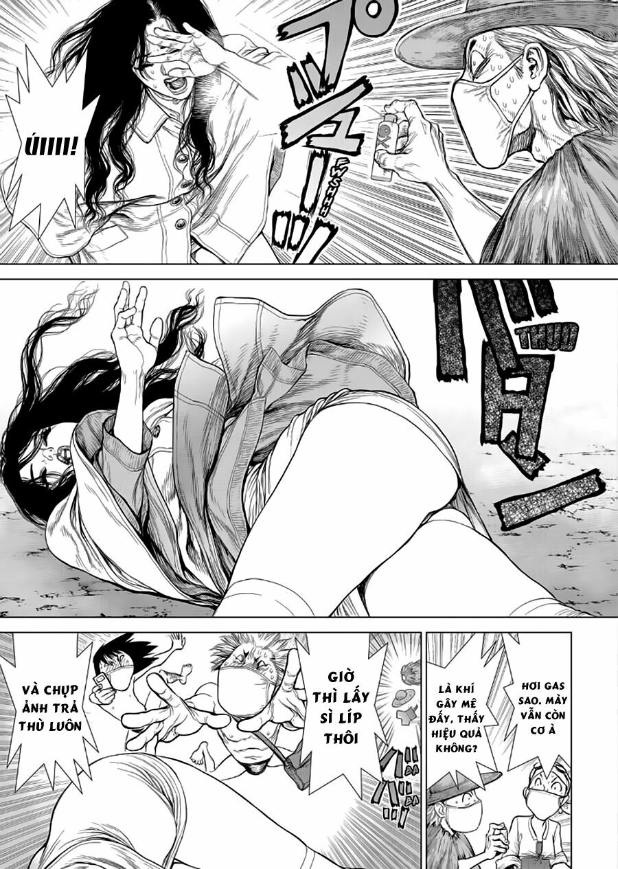 Sun-ken Rock: Chapter 142