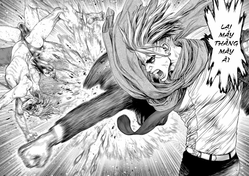 Sun-ken Rock: Chapter 142