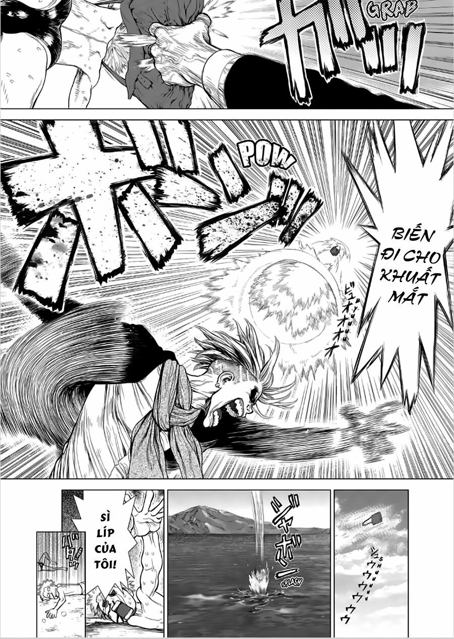Sun-ken Rock: Chapter 142