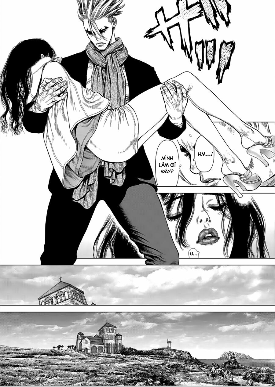 Sun-ken Rock: Chapter 142