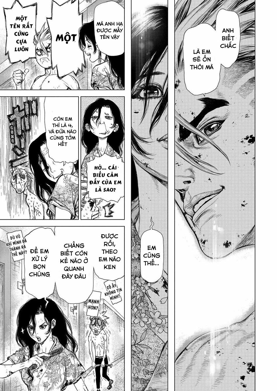 Sun-ken Rock: Chapter 157