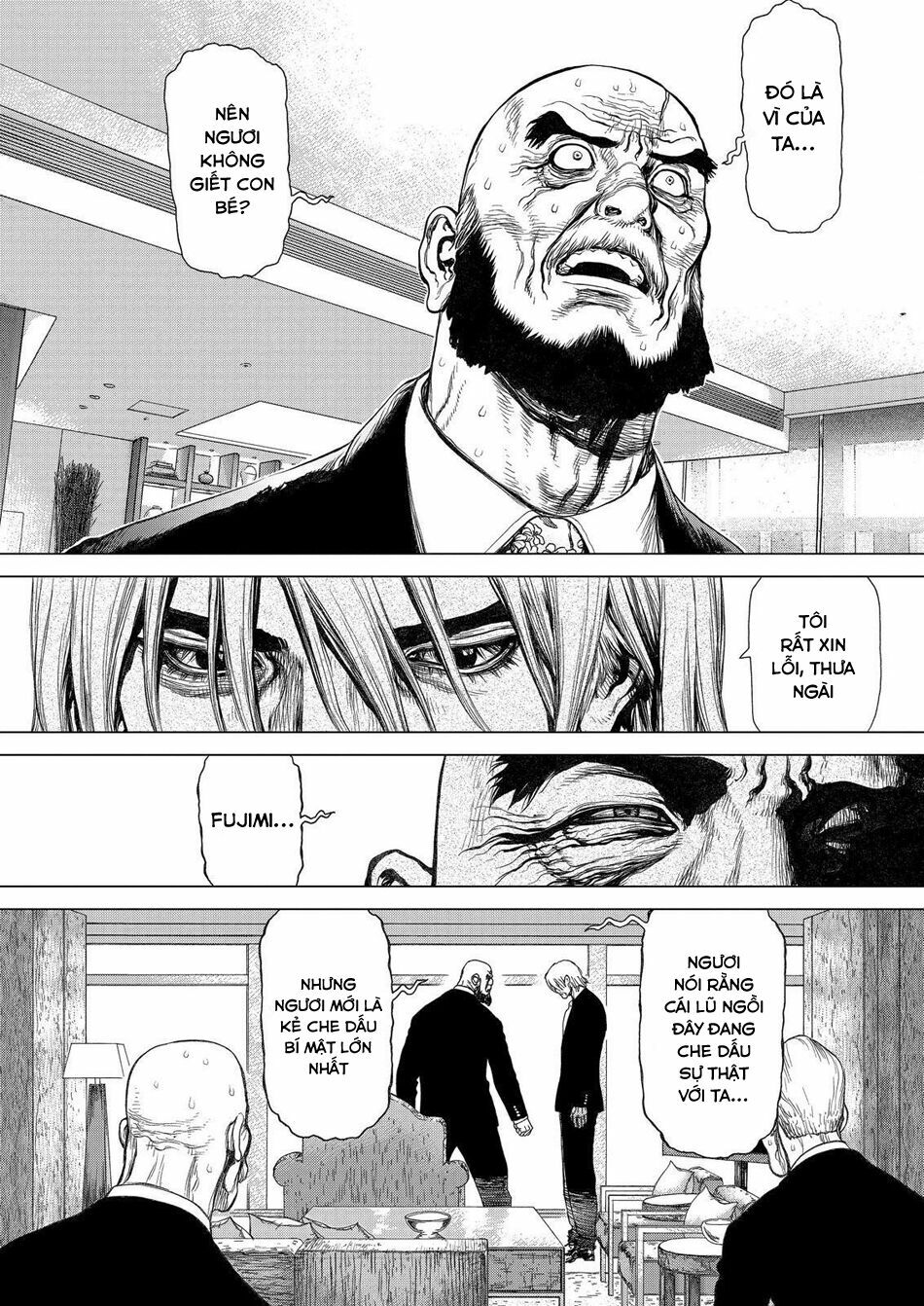 Sun-ken Rock: Chapter 157