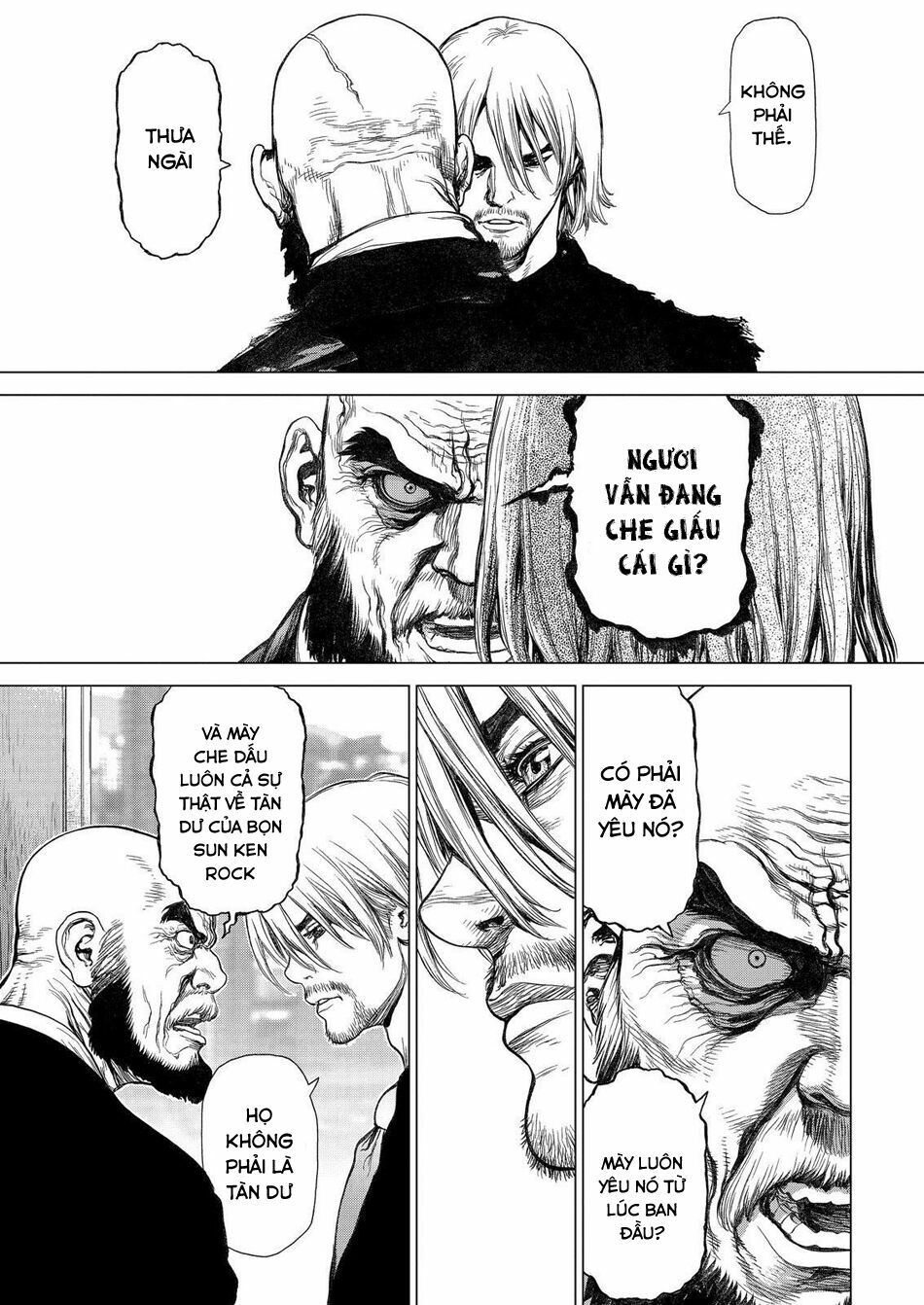 Sun-ken Rock: Chapter 157
