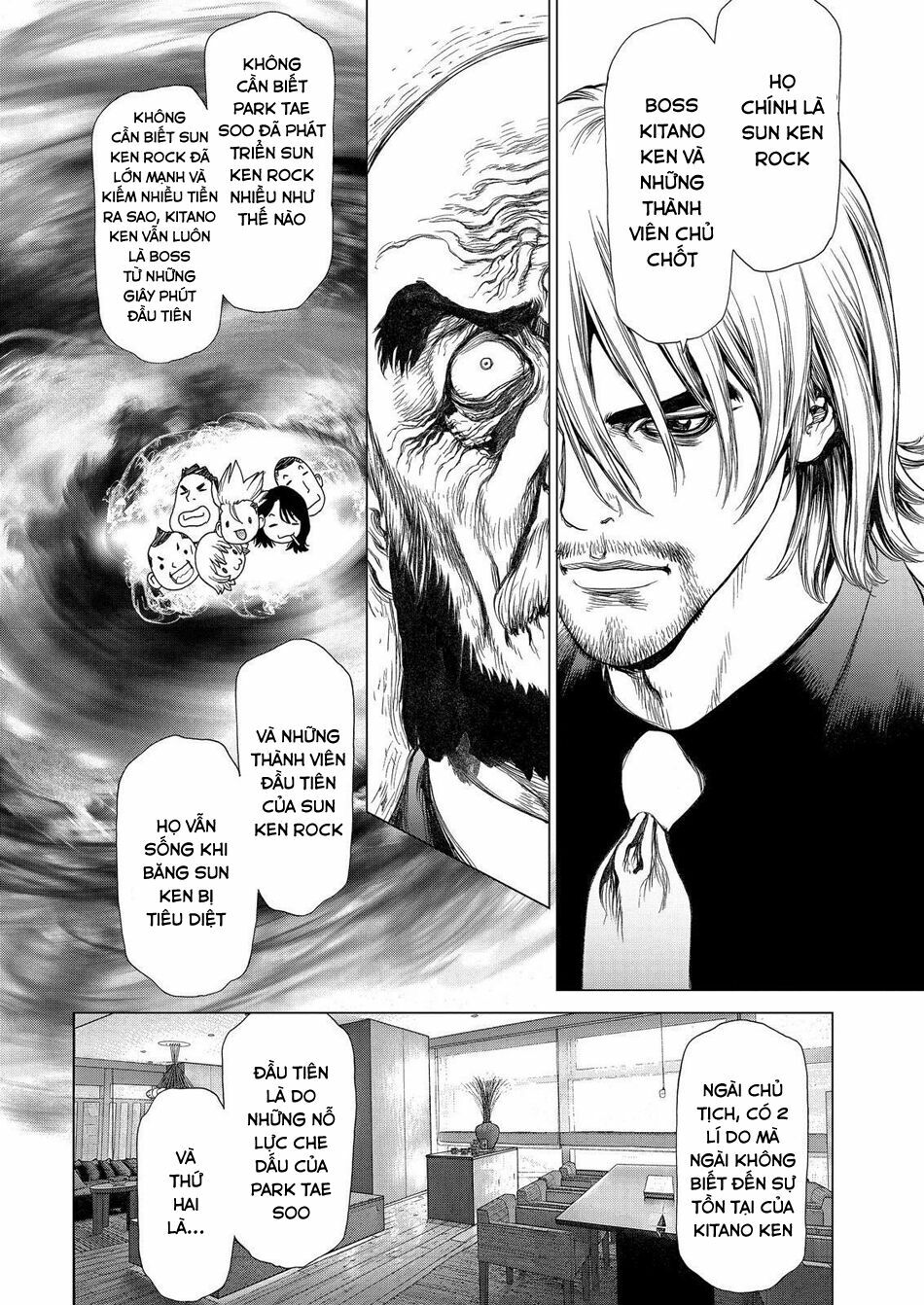 Sun-ken Rock: Chapter 157