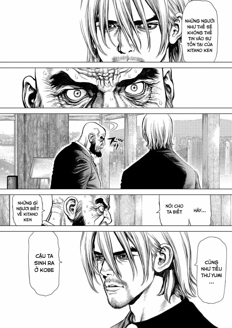 Sun-ken Rock: Chapter 157