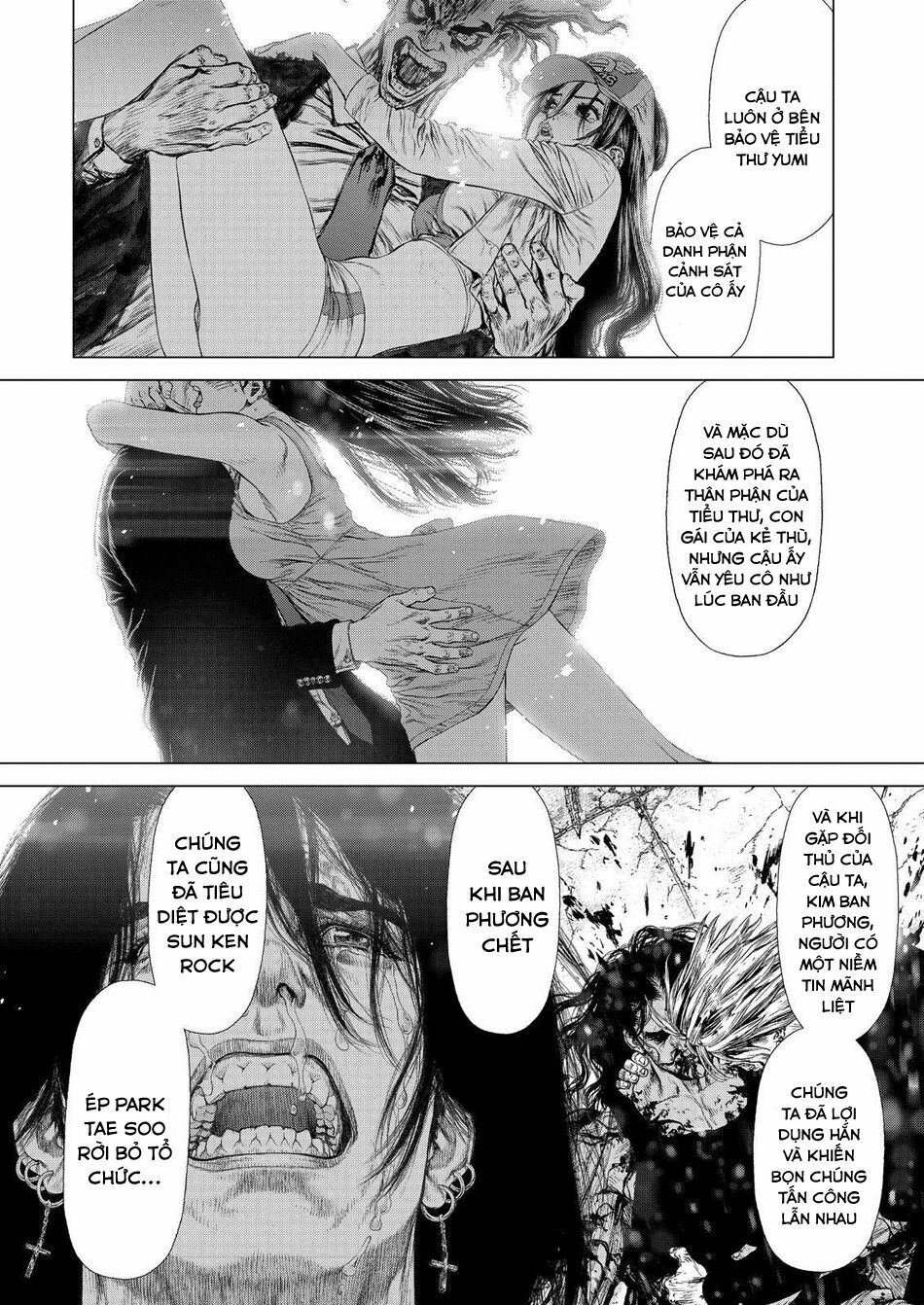 Sun-ken Rock: Chapter 157