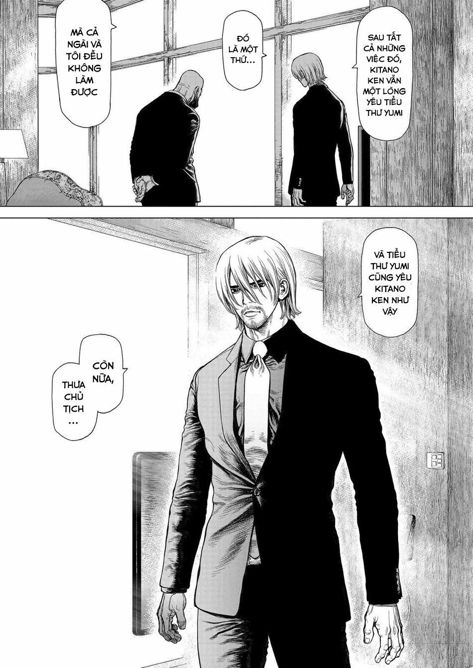 Sun-ken Rock: Chapter 157