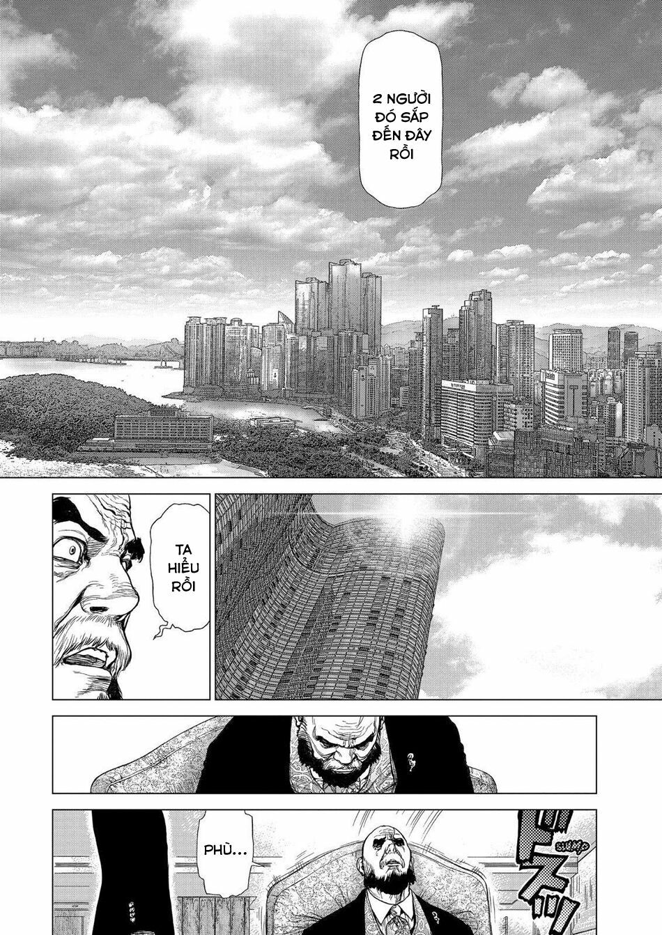 Sun-ken Rock: Chapter 157