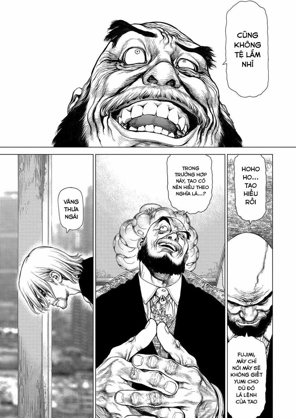 Sun-ken Rock: Chapter 157
