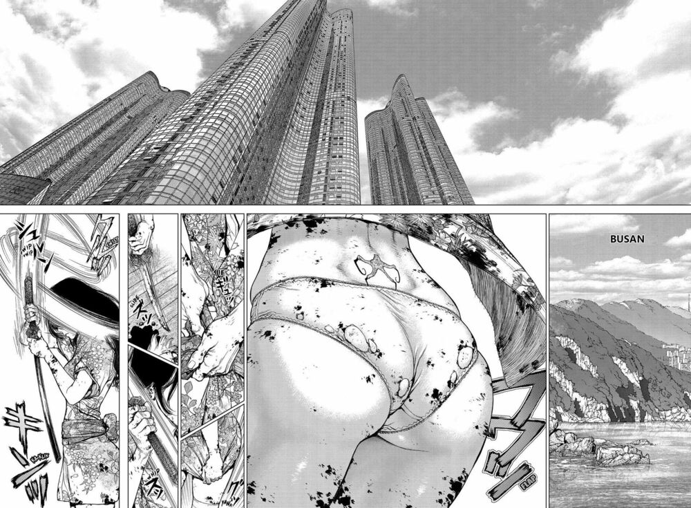 Sun-ken Rock: Chapter 157