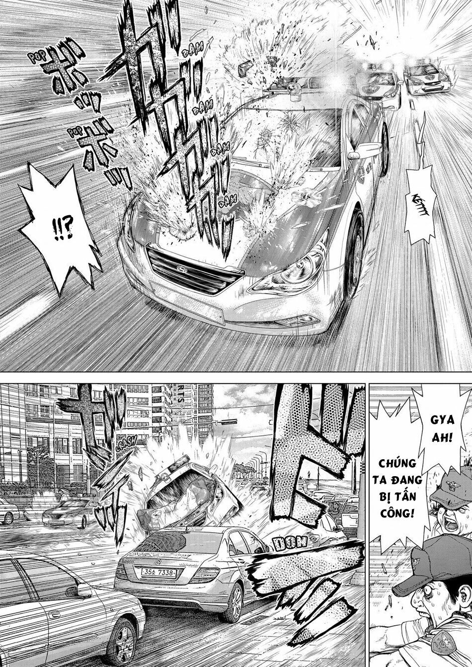 Sun-ken Rock: Chapter 158