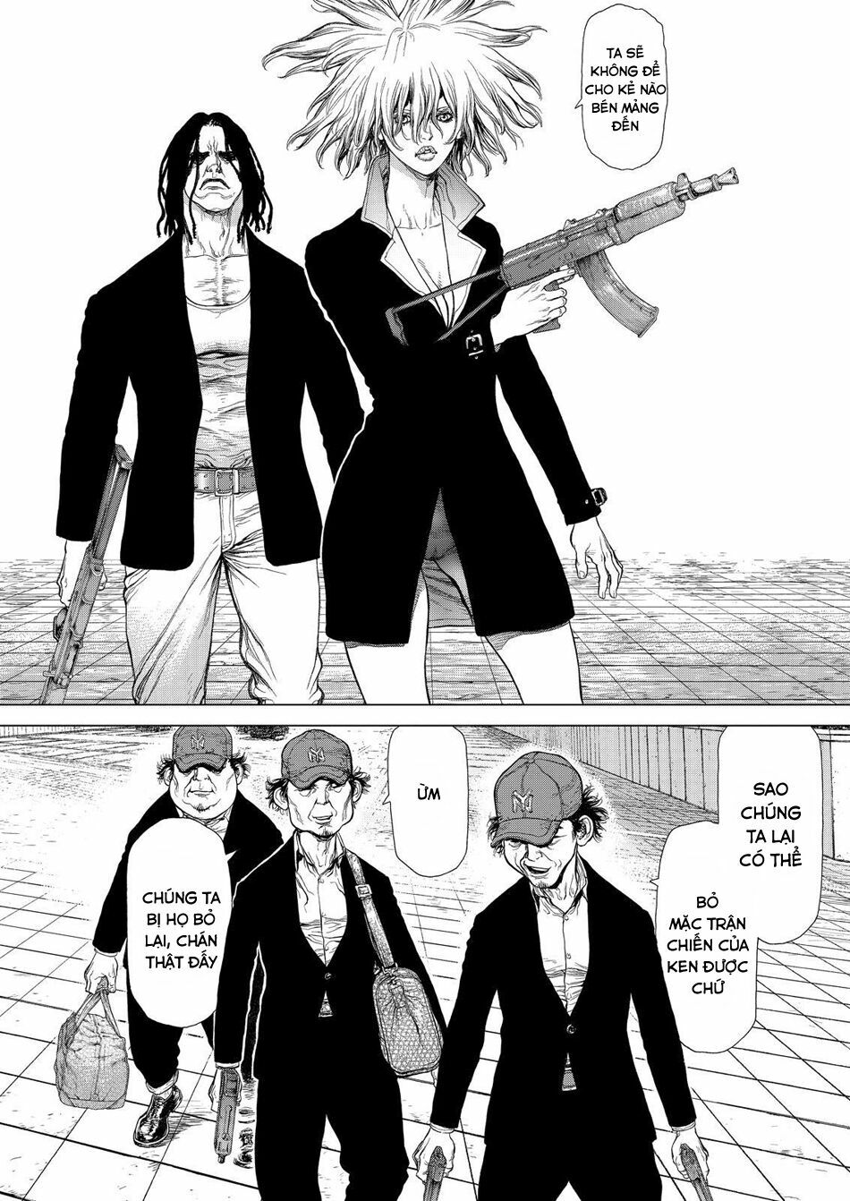 Sun-ken Rock: Chapter 158
