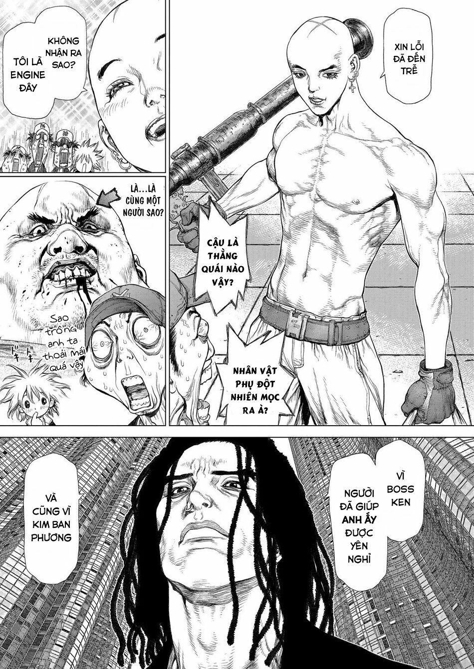 Sun-ken Rock: Chapter 158