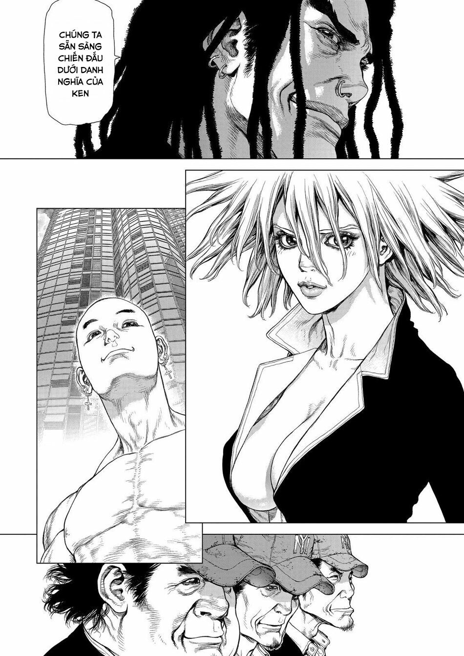 Sun-ken Rock: Chapter 158