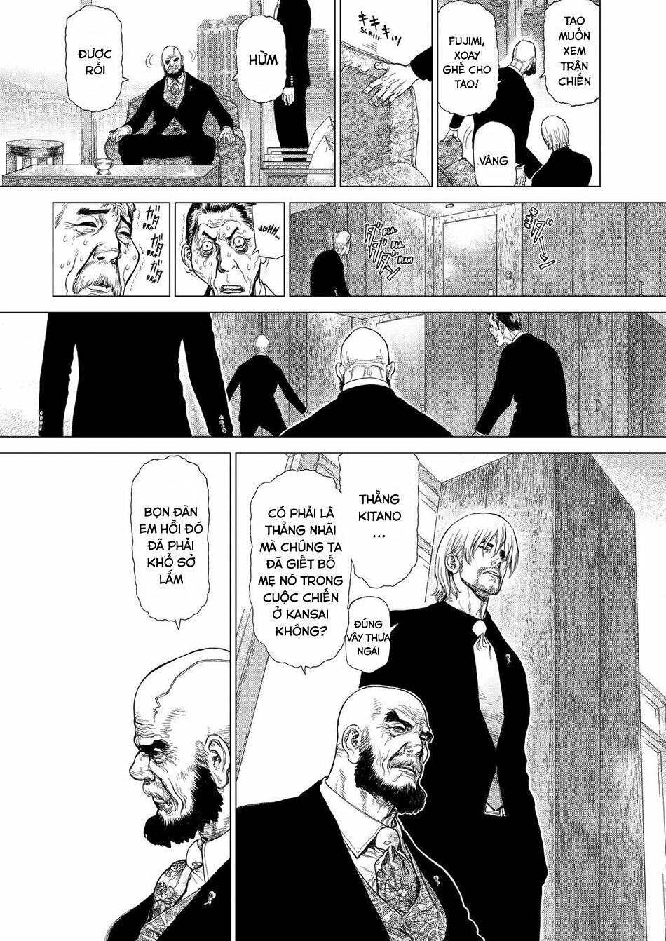 Sun-ken Rock: Chapter 158