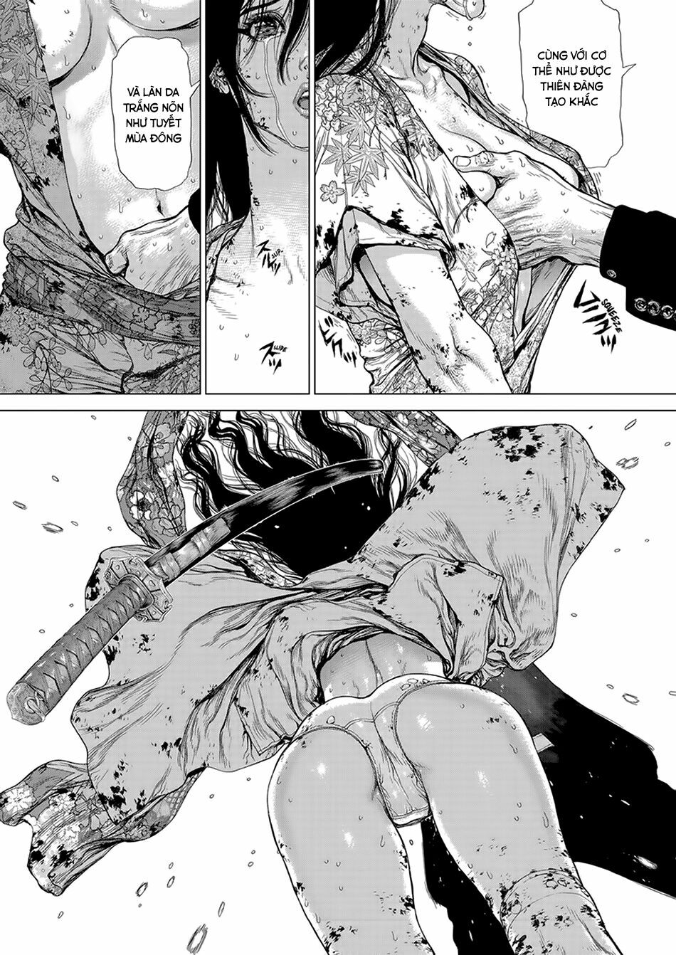 Sun-ken Rock: Chapter 162