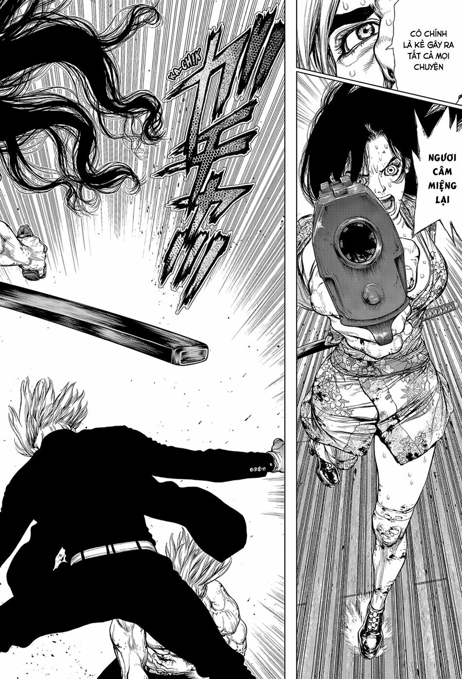 Sun-ken Rock: Chapter 162