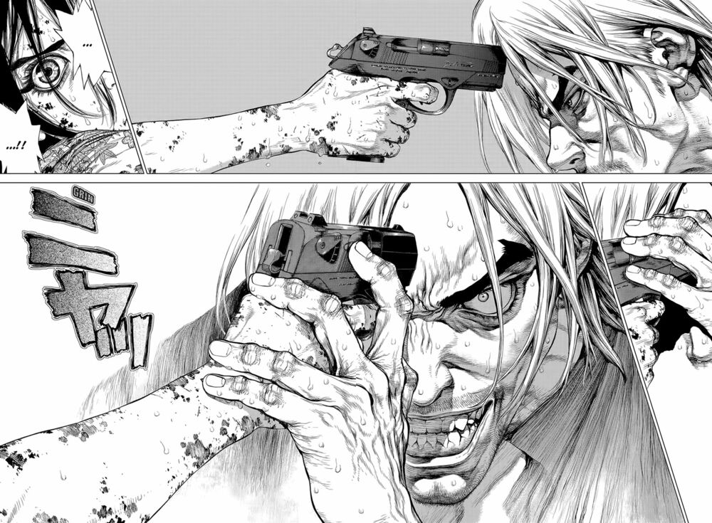 Sun-ken Rock: Chapter 162